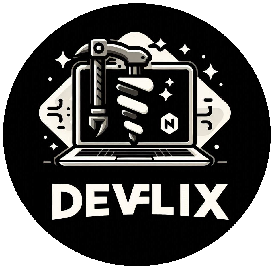 logo du site devflix